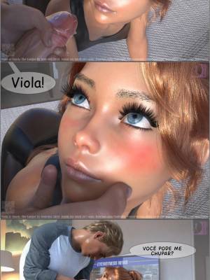 Viola And Chuck: The Lodger Hentai pt-br 41