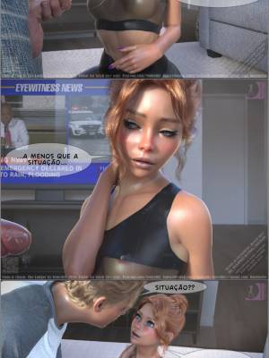 Viola And Chuck: The Lodger Hentai pt-br 44