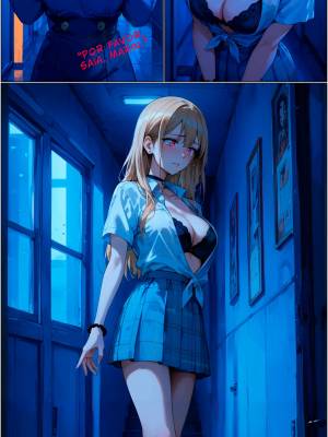 Yor Forger And Marin Kitagawa Part 2 Hentai pt-br 04