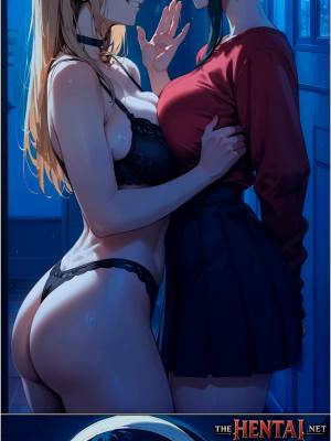 Yor Forger And Marin Kitagawa Part 2 Hentai pt-br 07
