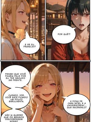Yor Forger And Marin Kitagawa Part 3 Hentai pt-br 12