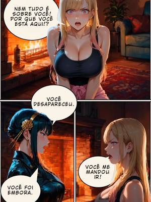 Yor Forger And Marin Kitagawa Part 3 Hentai pt-br 28