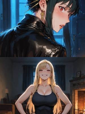 Yor Forger And Marin Kitagawa Part 3 Hentai pt-br 42