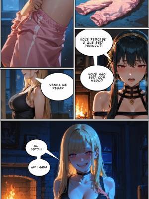 Yor Forger And Marin Kitagawa Part 3 Hentai pt-br 50