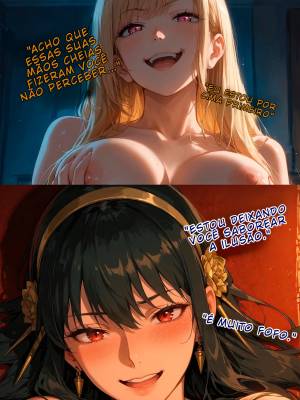 Yor Forger And Marin Kitagawa Part 3 Hentai pt-br 55