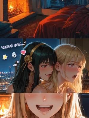 Yor Forger And Marin Kitagawa Part 3 Hentai pt-br 66