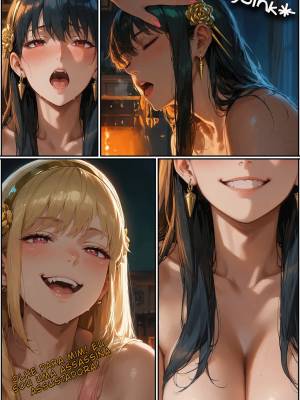Yor Forger And Marin Kitagawa Part 3 Hentai pt-br 72
