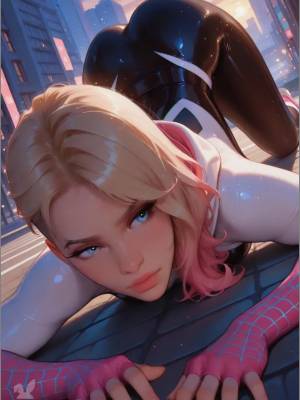 Spider-Gwen: Rooftop Temptation
