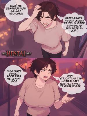 An Alien Turned Me Into a Girl For Science Hentai pt-br 11