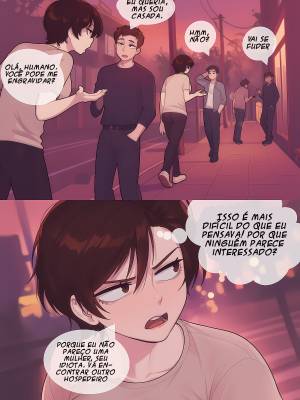 An Alien Turned Me Into a Girl For Science Hentai pt-br 12