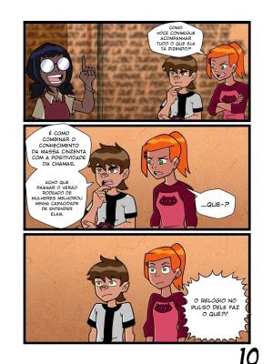 Ben 10: Chaquetrix Part 32 Hentai pt-br 11