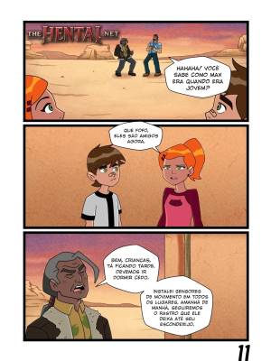 Ben 10: Chaquetrix Part 32 Hentai pt-br 12