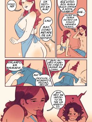Breakfast In Bed Hentai pt-br 02
