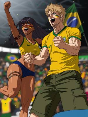 Copa Do Brasil Hentai pt-br 13