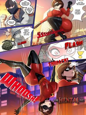 Elastigirl's Mistake Hentai pt-br 02
