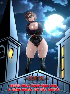 Elastigirl's Mistake Hentai pt-br 14