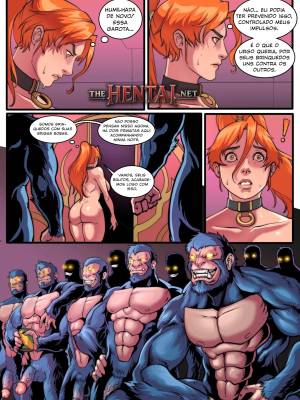 Galaxy Of Scum: Barrack Gangbang Hentai pt-br 03