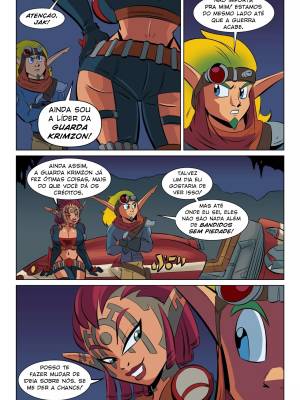 Jak And Ashelin: Stakeout Hentai pt-br 08