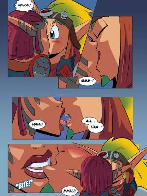 Jak And Ashelin: Stakeout Hentai pt-br 11