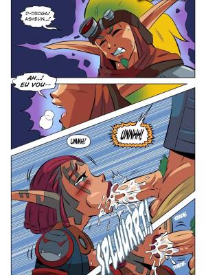 Jak And Ashelin: Stakeout Hentai pt-br 18