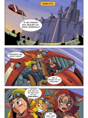 Jak And Ashelin: Stakeout Hentai pt-br 27
