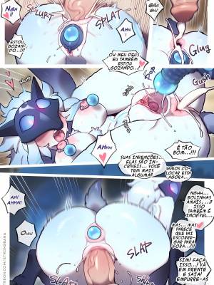 Lamb's Respite Part 2: In Piltover Hentai pt-br 19