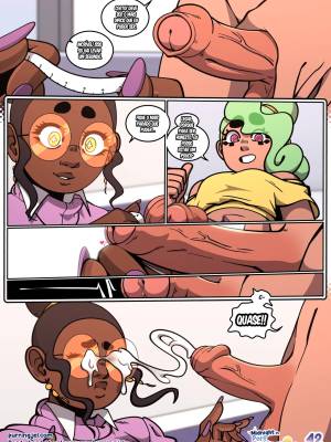 Midnight In Port Puddingstone Hentai pt-br 38