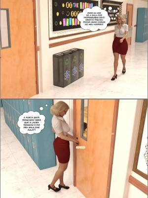 My Teacher Is My StepMom Part 2 Hentai pt-br 103