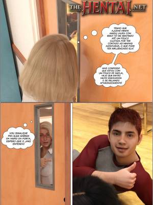 My Teacher Is My StepMom Part 2 Hentai pt-br 113