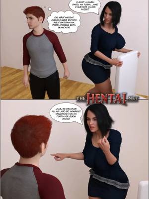 My Teacher Is My StepMom Part 2 Hentai pt-br 134