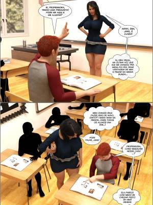 My Teacher Is My StepMom Part 2 Hentai pt-br 33