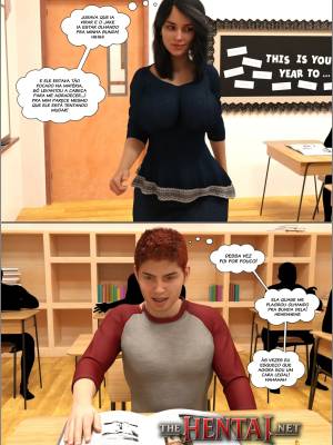 My Teacher Is My StepMom Part 2 Hentai pt-br 35