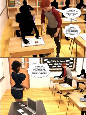 My Teacher Is My StepMom Part 2 Hentai pt-br 37