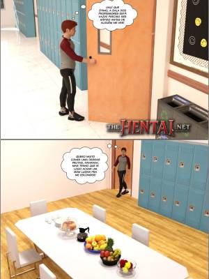 My Teacher Is My StepMom Part 2 Hentai pt-br 41