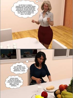 My Teacher Is My StepMom Part 2 Hentai pt-br 60