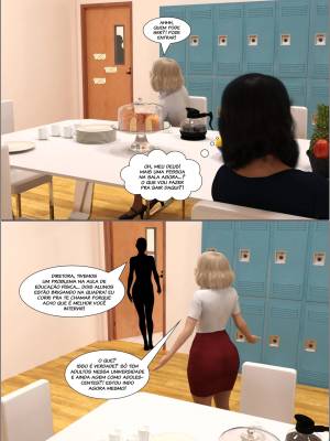 My Teacher Is My StepMom Part 2 Hentai pt-br 63