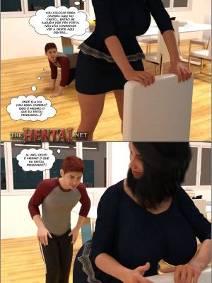 My Teacher Is My StepMom Part 2 Hentai pt-br 68