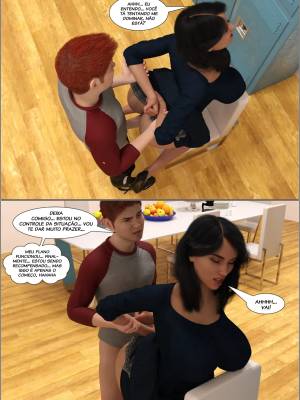 My Teacher Is My StepMom Part 2 Hentai pt-br 73