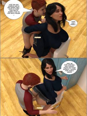 My Teacher Is My StepMom Part 2 Hentai pt-br 75