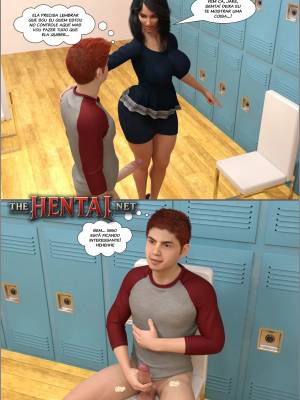 My Teacher Is My StepMom Part 2 Hentai pt-br 92