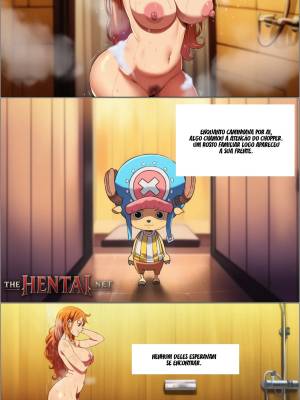 Nami & Chopper's Ulikely Relationship Hentai pt-br 03