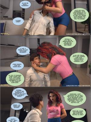 New Passion In Town Part 4 Hentai pt-br 47