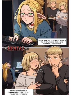 Office Elf Wife Hentai pt-br 23