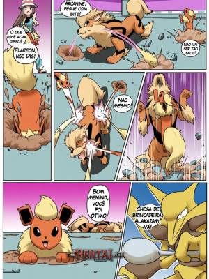 Pokemon Leafy Green Hentai pt-br 134