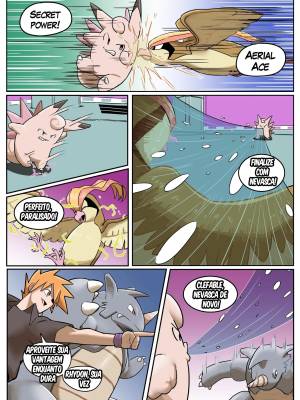 Pokemon Leafy Green Hentai pt-br 140