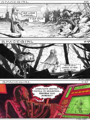SPACEGIRL By Travis Charest Hentai pt-br 04