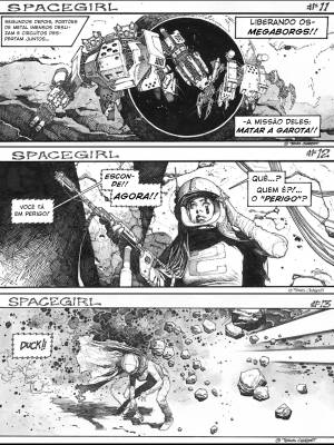 SPACEGIRL By Travis Charest Hentai pt-br 05