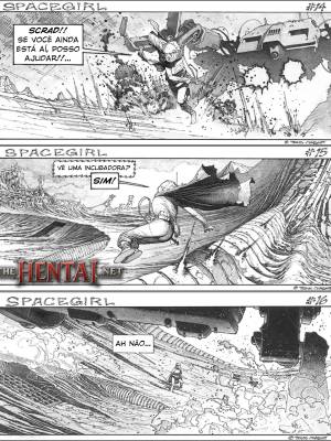 SPACEGIRL By Travis Charest Hentai pt-br 06