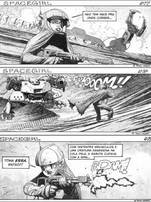 SPACEGIRL By Travis Charest Hentai pt-br 07