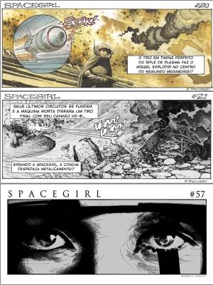 SPACEGIRL By Travis Charest Hentai pt-br 08